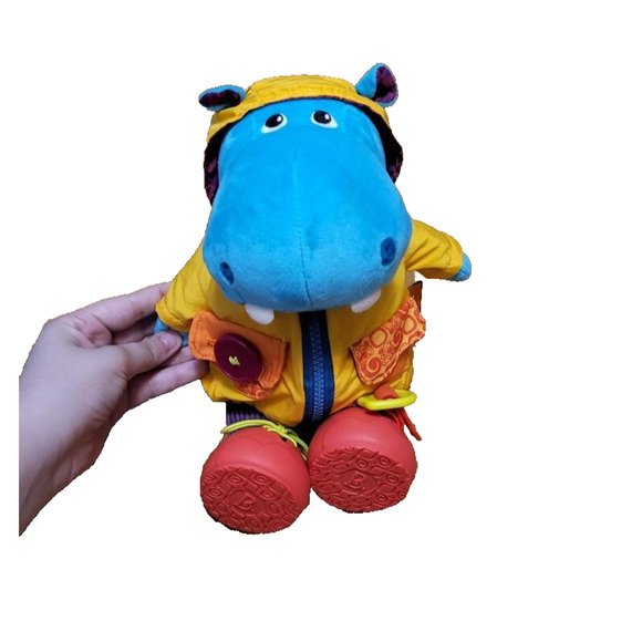 Hank the Hippo Dress Me Giggles & Wiggles too from B Toys - Picture 1 of 11